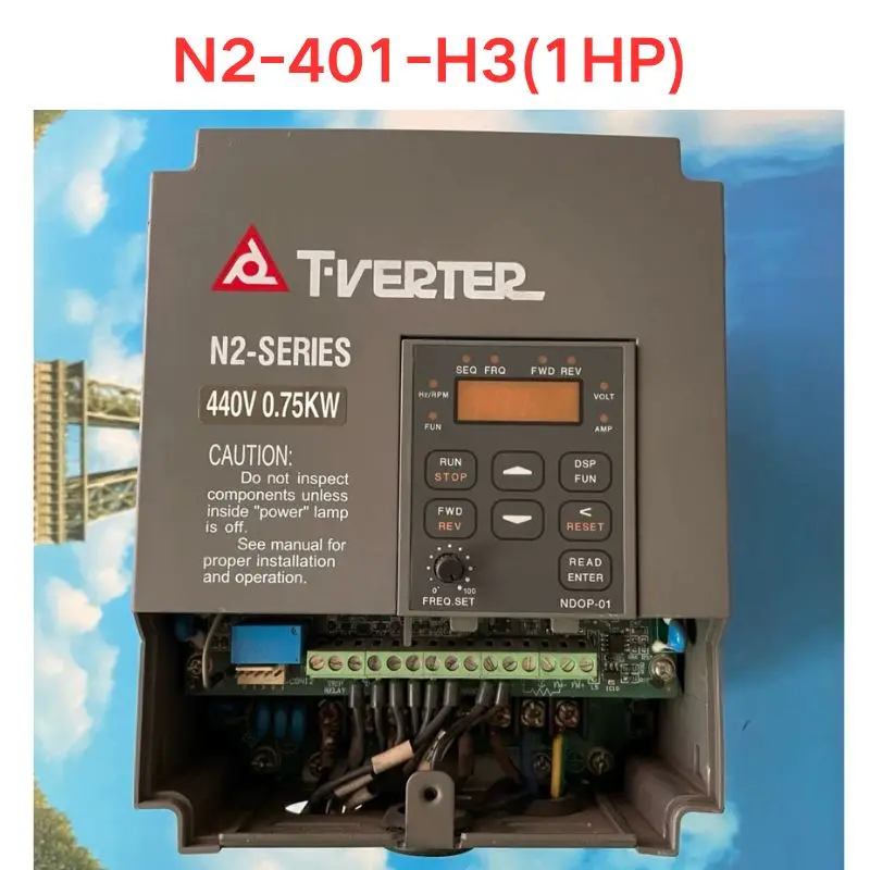 Teste de segunda mão OK Inversor N2-401-H3 (1HP)