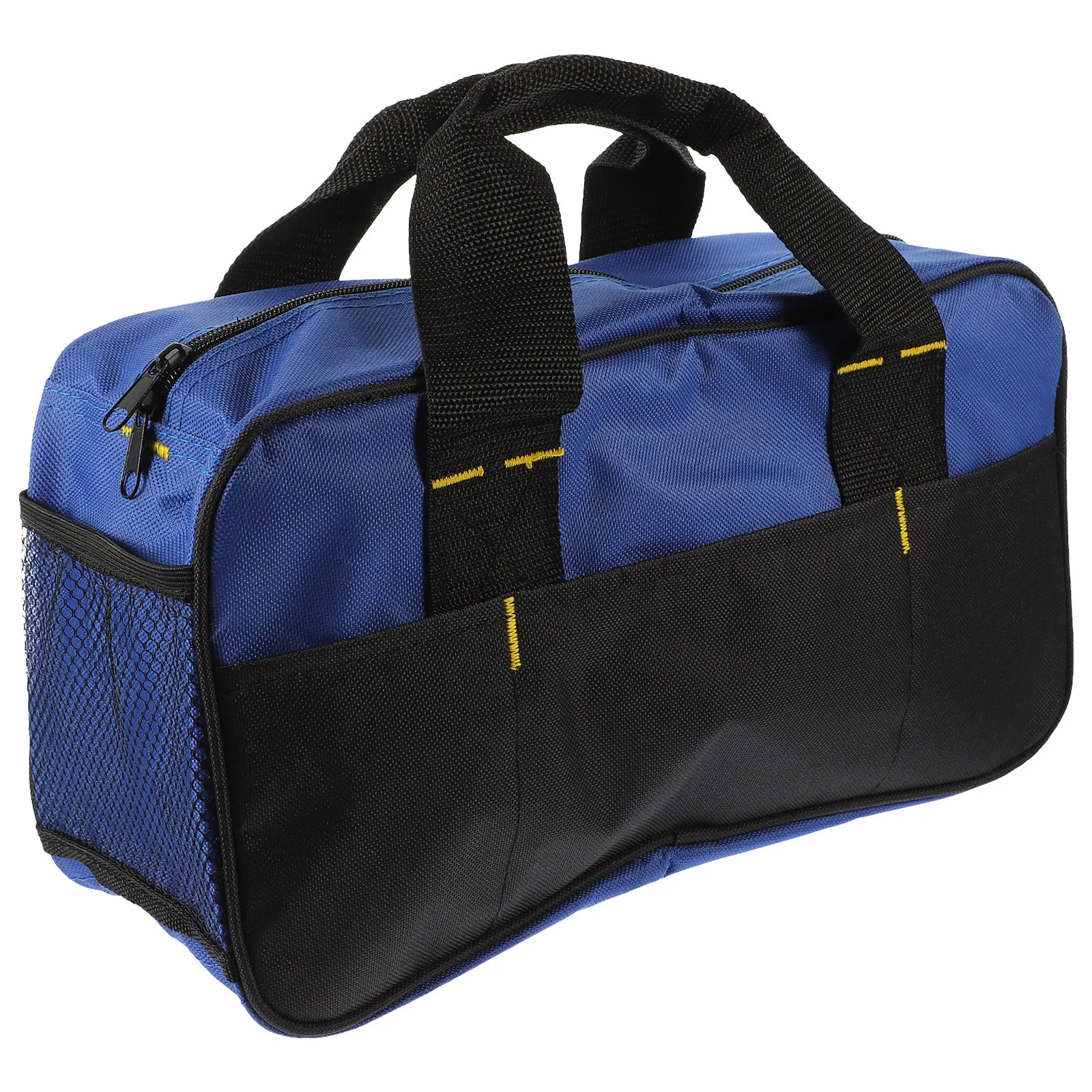 

Professional Canvas Tool Bag Wide Open Multipurpose Heavy Duty Tool Organizer Tote Large Capacity Portable Storage