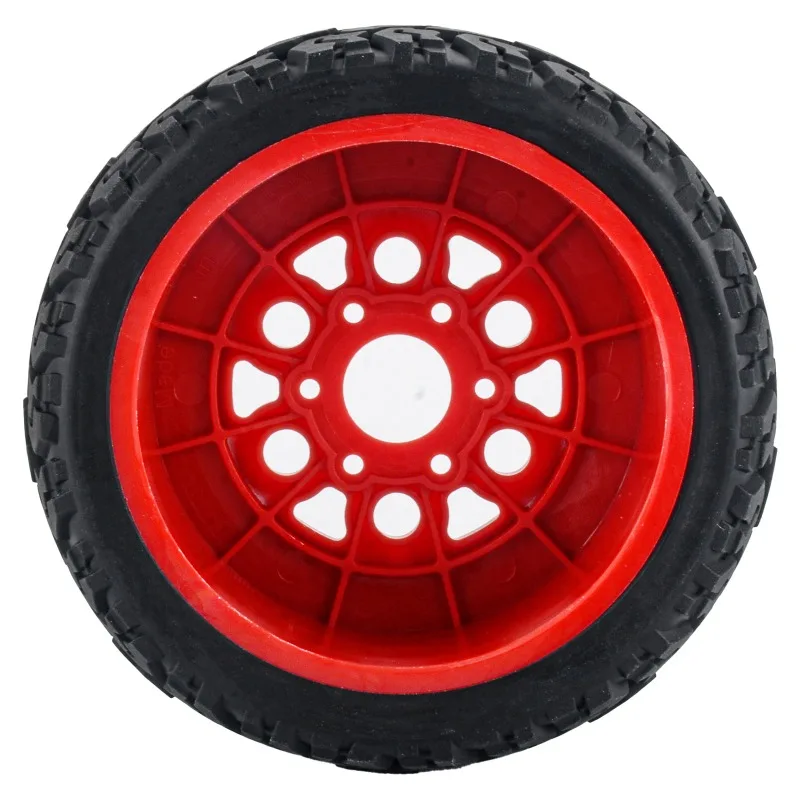 1/10 W251 RC الرعد شيطان شاحنة لمسافات قصيرة على الطرق الوعرة نموذج أجزاء إطارات السيارة