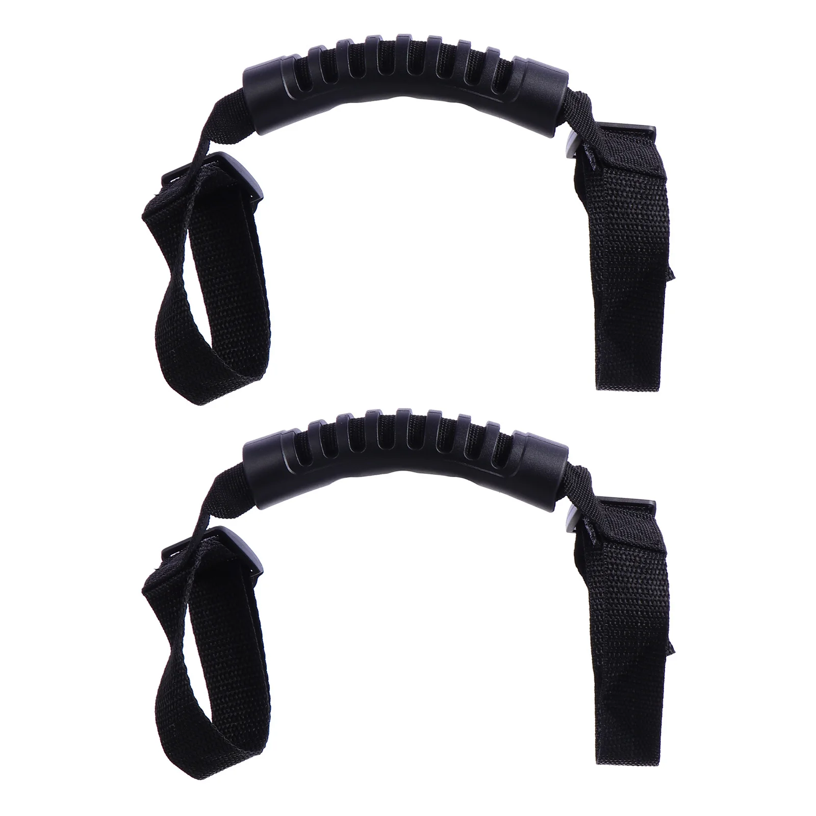 Guidon de toit de voiture, 2 pièces, poignée confortable pour l'intérieur automobile, sécurité améliorée des passagers, poignée de maintien du véhicule avec facile