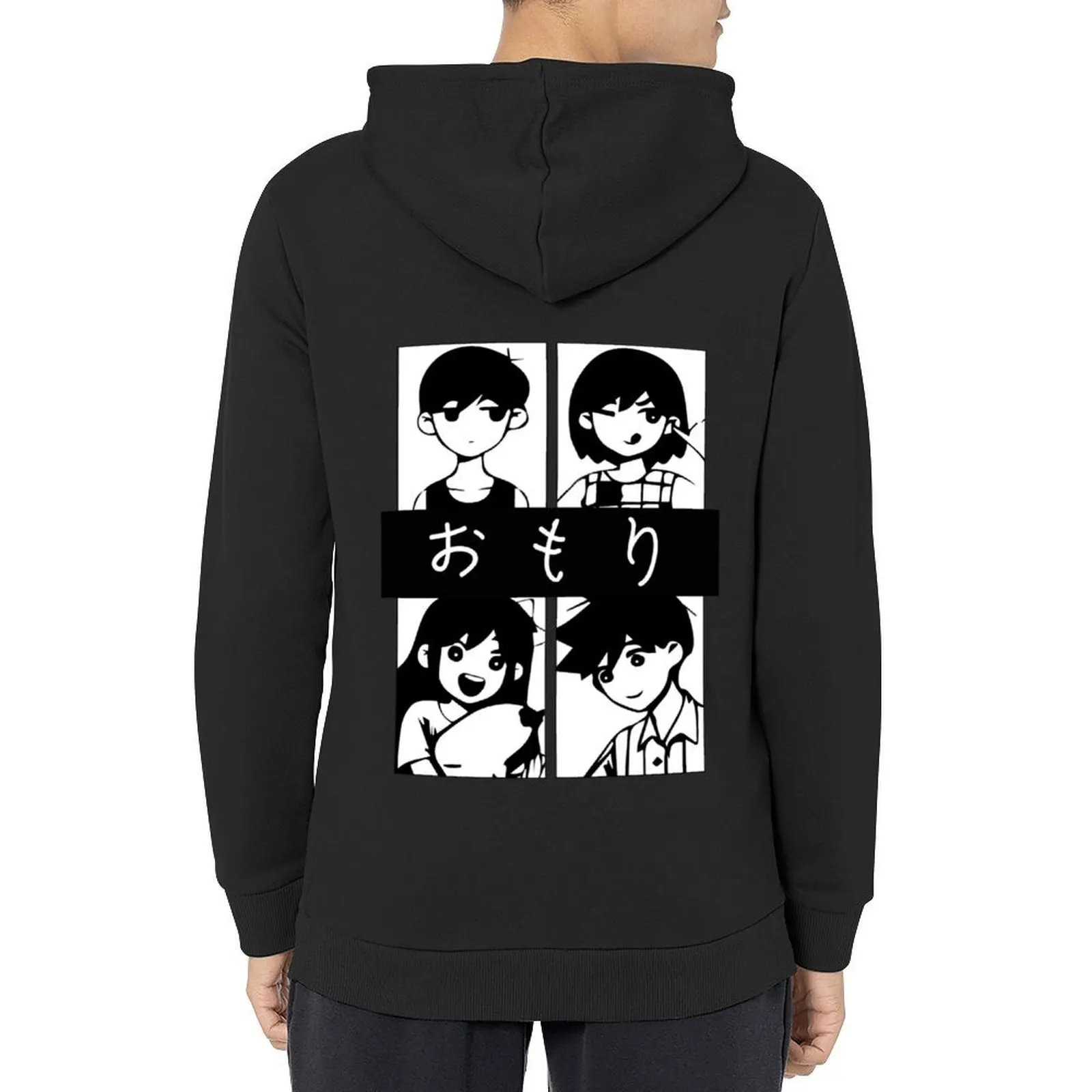 

Omori (Omori, Kel, Aubrey und Hero) Classic Hoodie mens clothes hooded shirt clothes for men fashion men hoodie for men
