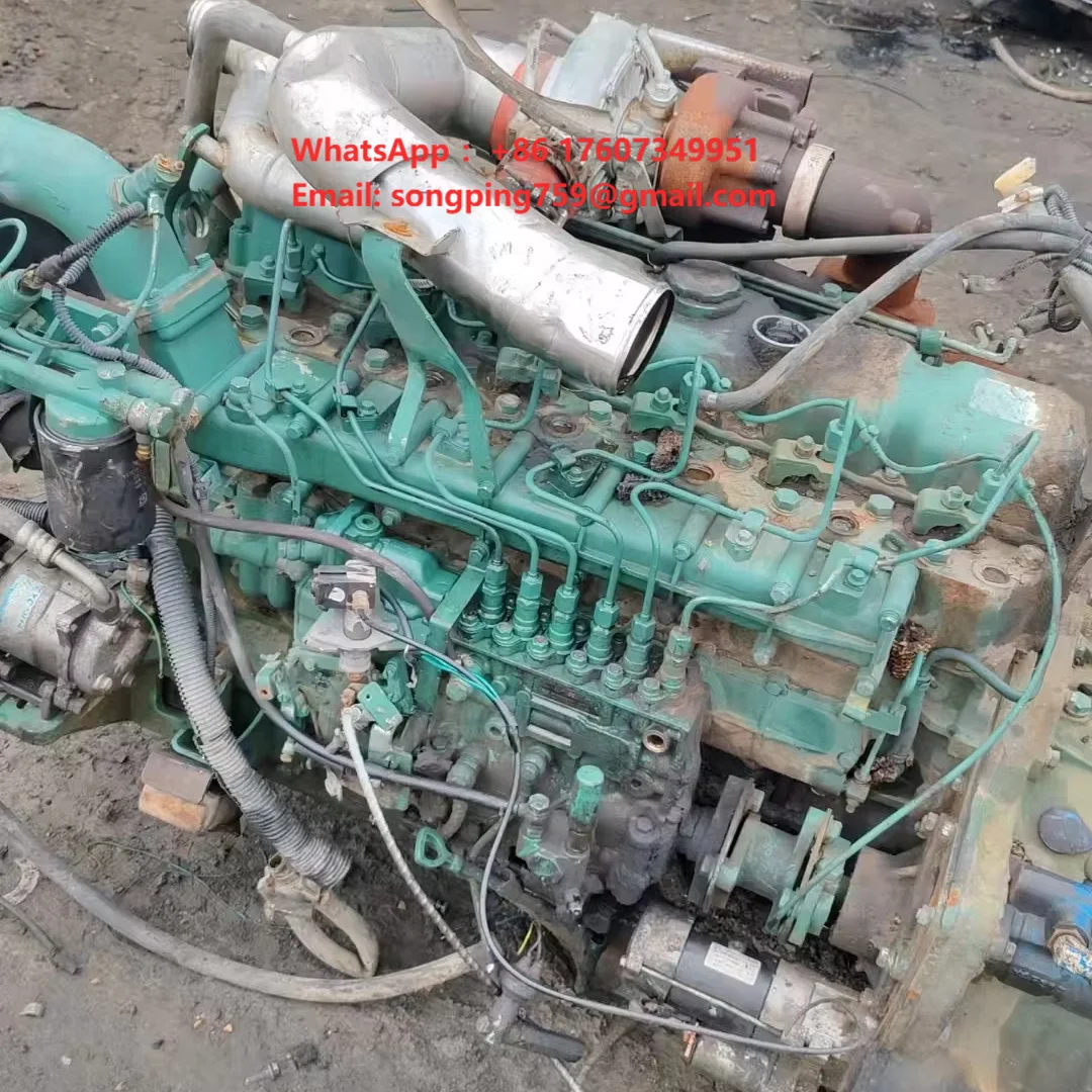 Used diesel Engine for Faw CA4DF3 CA6110 Engine Wholesale
