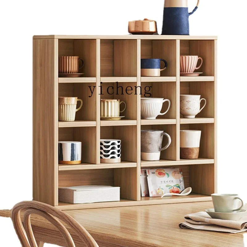 

YY Desktop Bookshelf Simple Multi-Layer Storage Rack Living Room Desktop Storage Shelves