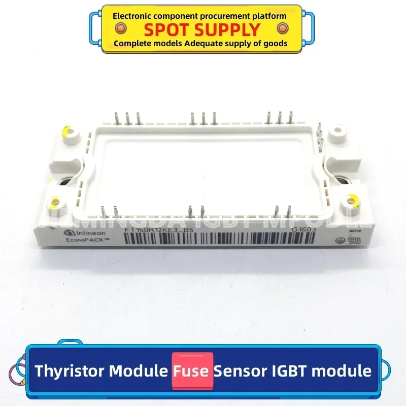 

FT150R12KE3-B5 FT150R12KE3G_B4 FT150R12KE3_B5 FT150R12KE3G-B4 3MBI150U-120-52 3MBI150UC-120-52 IGBT Module