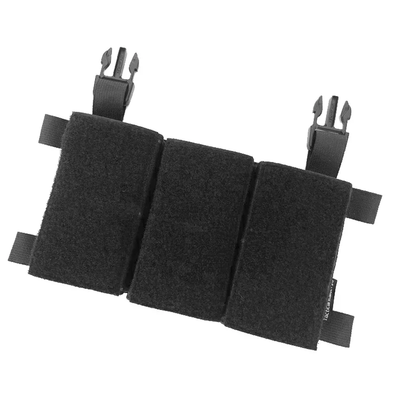 Tactical LV119 Magazine Pouch Replace Insert Plate Mag Pouch FSCK AVS Vest for Sub Holster 5.56/7.62 Triple Magazine Holder - view 3
