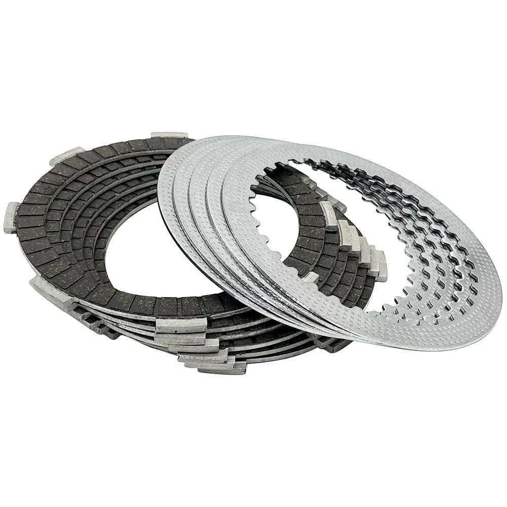 Zestaw tarcz i uszczelek ciernych sprzęgła do Kawasaki KX 801998 -2000 KX85 2001-2022 KX100 1998-2021 KX112 2022 — zdjęcie 6