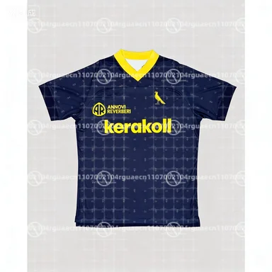 25-26 Camiseta deportiva de manga corta con estampado 3D, camisetas de fútbol de Modena Away y Home, camiseta igual para adultos y niños