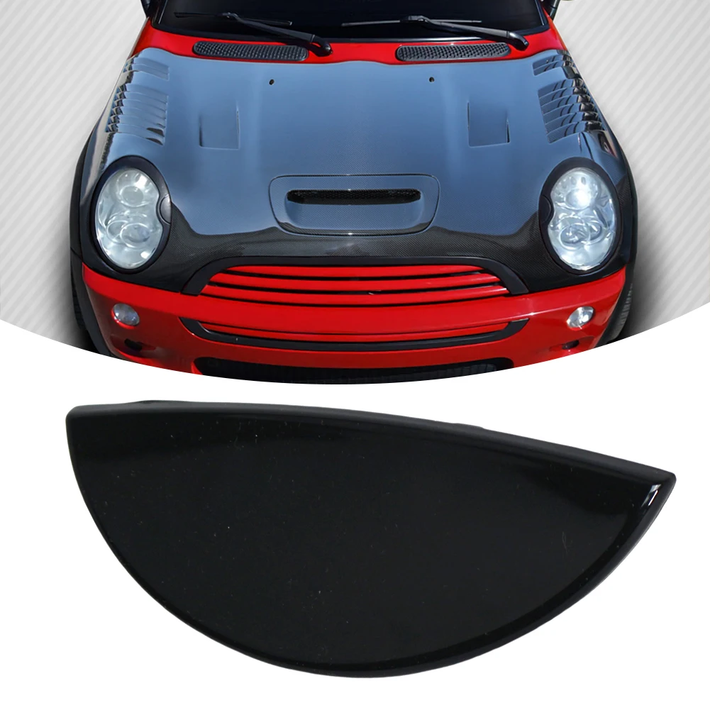 

Крышка распыления воды для фар 63126922155 63126922156 Крышка форсунки омывателя передней фары для Mini R50 R52 R53 2001-2006, аксессуары