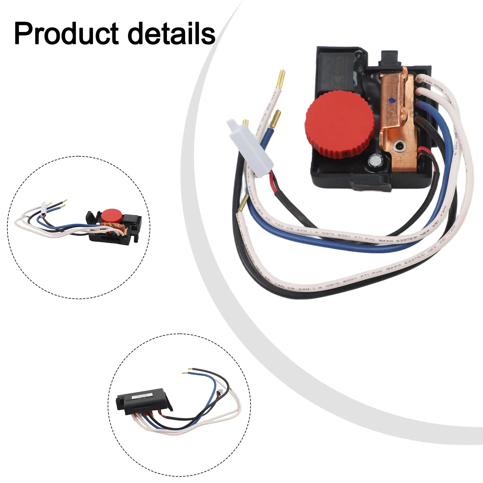 

For Bosch RH540 Speed Control Governor 110V for Models RH540M RH540S Part Number 619P09590 Performance Upgrade