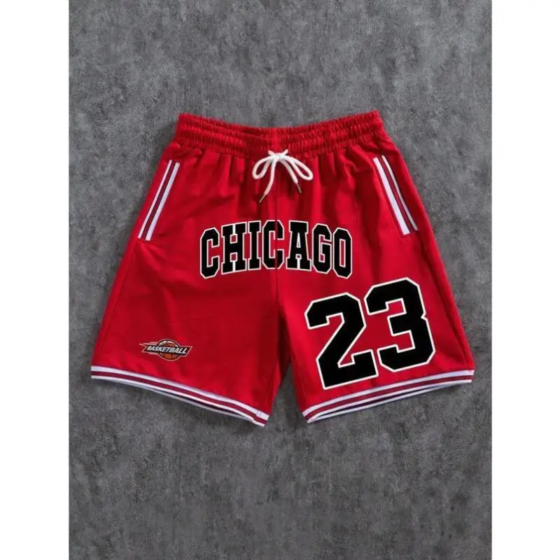 

Men's Casual Print orts Autumn Sle Dstring Waisand Retro Ciwalk Nine Points Tee-acetate Fiber Elastied orts