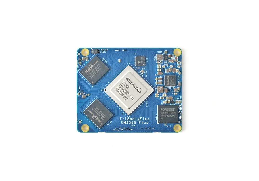 For CM3588 Plus 4xPCIe3.0  RK3588 Rockchip