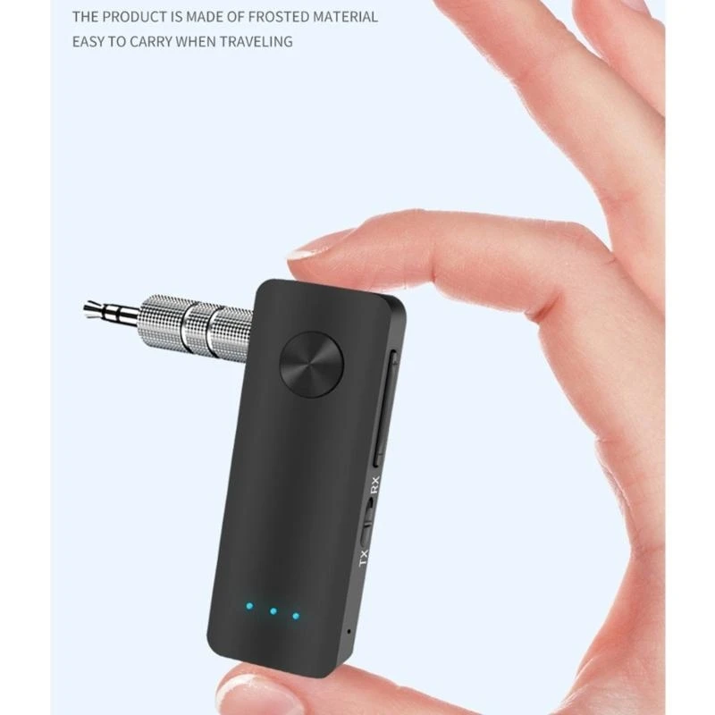 2 in 1 Wireless Bluetooth-compatible 5.3 Transmitter Receiver Adapter for Car best sale