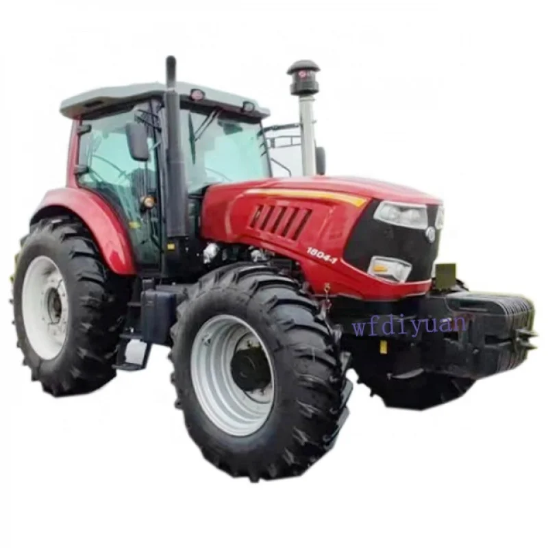 Pengiriman cepat 150HP traktor harga rendah untuk pertanian dengan harga rendah traktor mini 4x4 untuk dijual