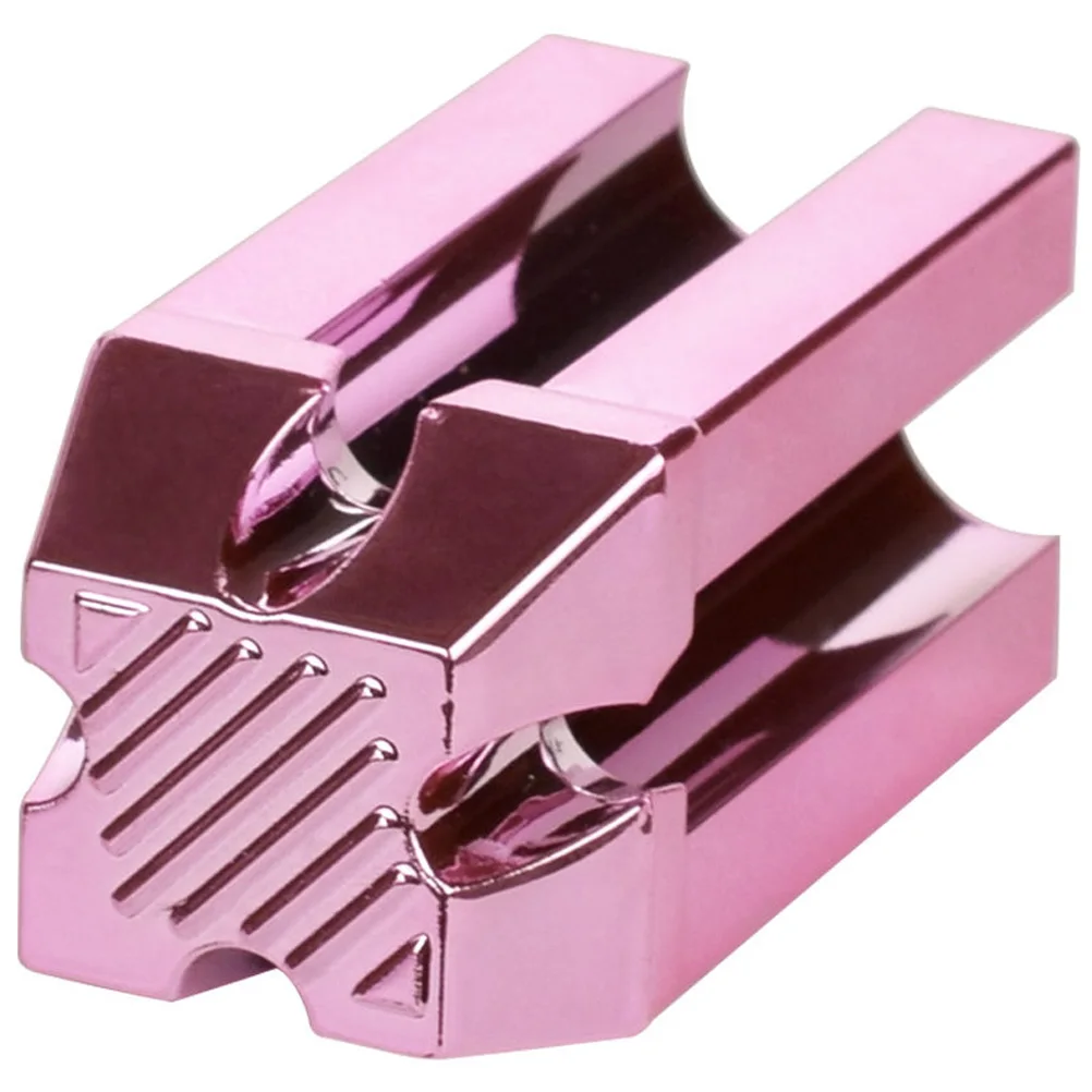 眉毛鉛筆削り多色プラスチック金属ツールメイクアップ初心者ポータブルリップライナー削り