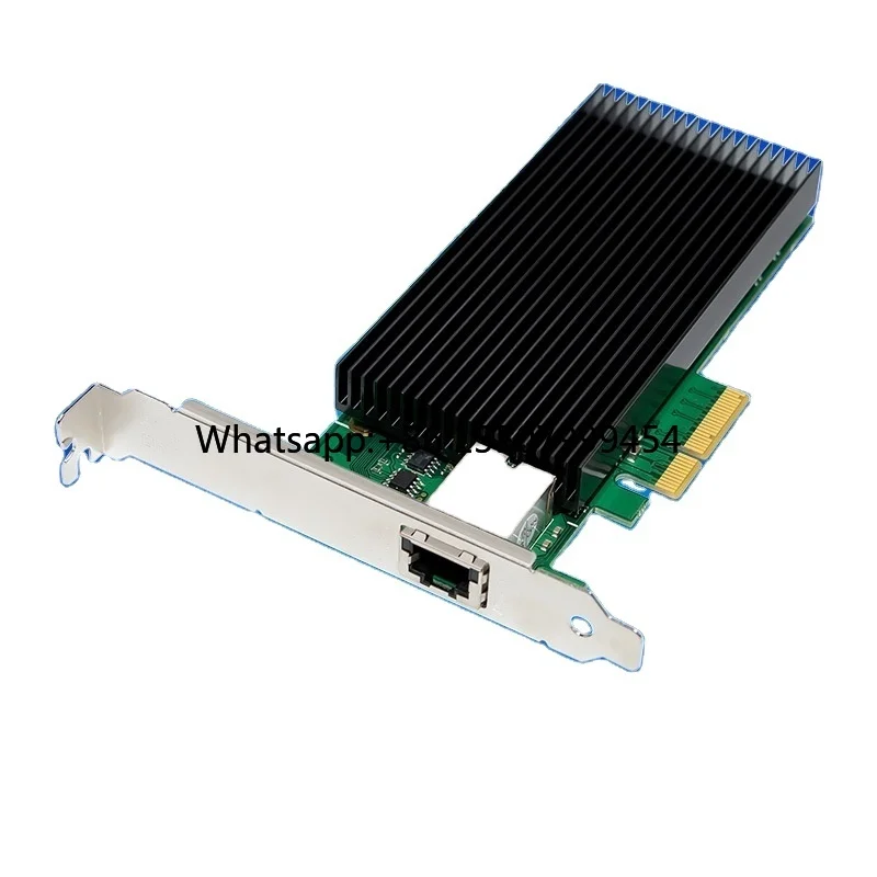 

Internal 10Gbps PCI Express M.2 Wi-Fi Server Network Card with Wake-On-LAN Diskless Boot in Stock