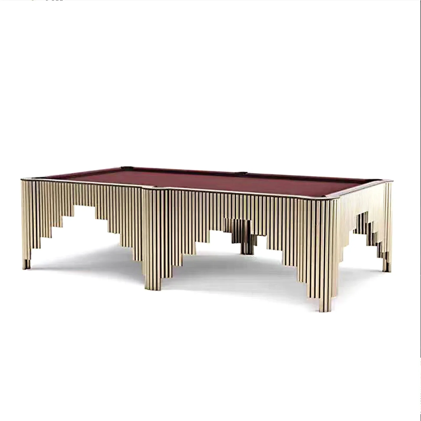 

Stainless Steel Billiard Table Entertainment Billiard Table