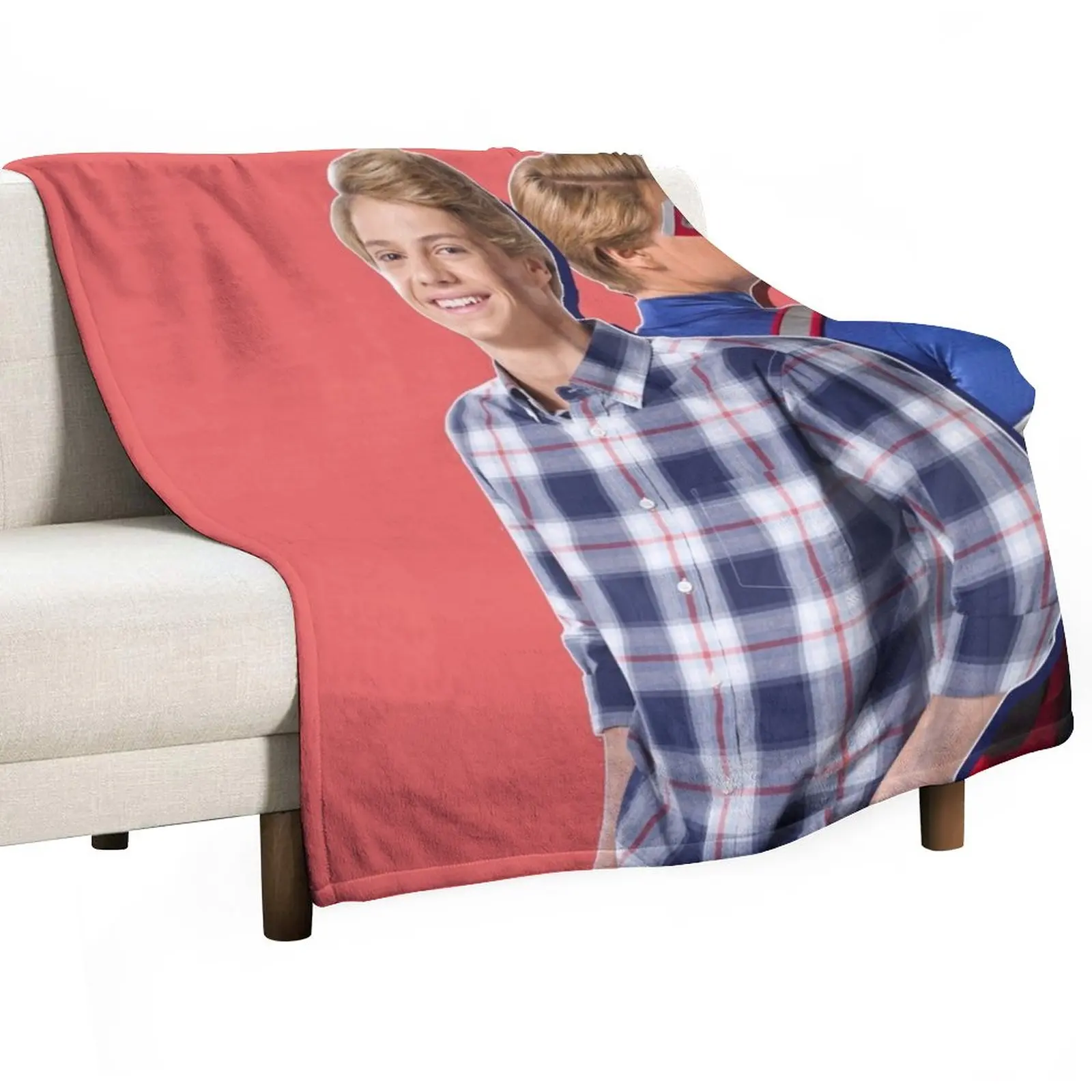 The Secret behind the Mask - Henry Throw Blanket Flannels Blanket For Sofa Weighted Blanket