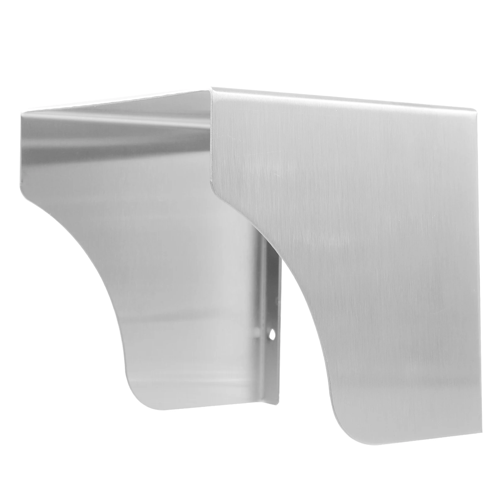 

1pcs Stainless Steel Splash-proof Box 125mm Metal Cover for Outdoor Sockets Doorbells EV Chargers Weatherproof Protector Durable