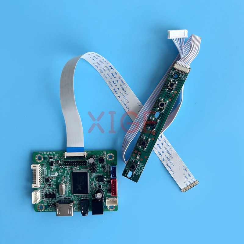 Fit B140XTN02 B140XTN03 B140XTN07 płyta kontrolera sterownika EDP-30Pin zestaw do samodzielnego montażu ekran LED 14 "kompatybilny-HDMI Panel laptopa 1366*768