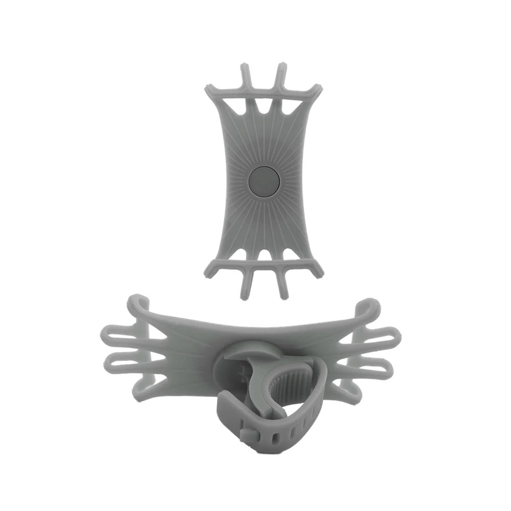 Adjustable Bicycle Accessories Handlebar Mount Mount Bracket Phone Holder Bicycle Phone Holder Mobile Bracket Bike Phone Stands