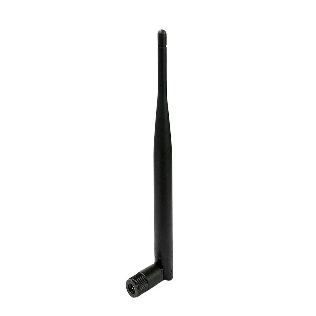 1pc Wifi Antenna 2.4 GHz 6dBi  SMA Male Wireless WLAN Black Antenna Aerial WIFI For PCI Card Modem Router image 3