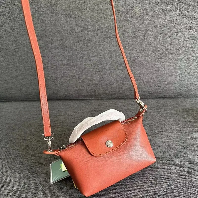 Mini bolso multifuncional con ondulación de agua para mujer, bolso de mano de moda con correa larga para el hombro