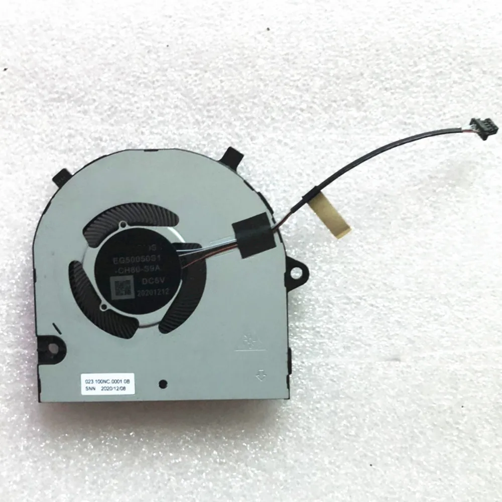 

New cooling fan for DELL 0YD29T EG50050S1-CH80-S9A 023.100NC.001 radiator dc5v cooler