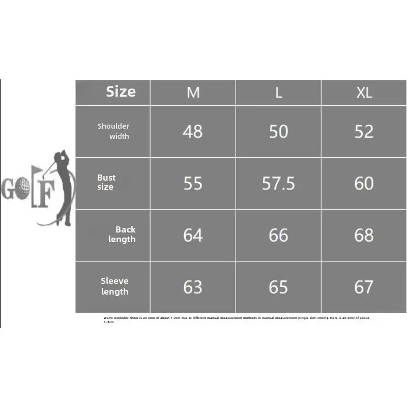 ملابس الجولف للرجال أعلى 24 الخريف والشتاء سترة رياضية جديدة غير رسمية متعددة الاستخدامات رقيقة مموهة بأكمام طويلة