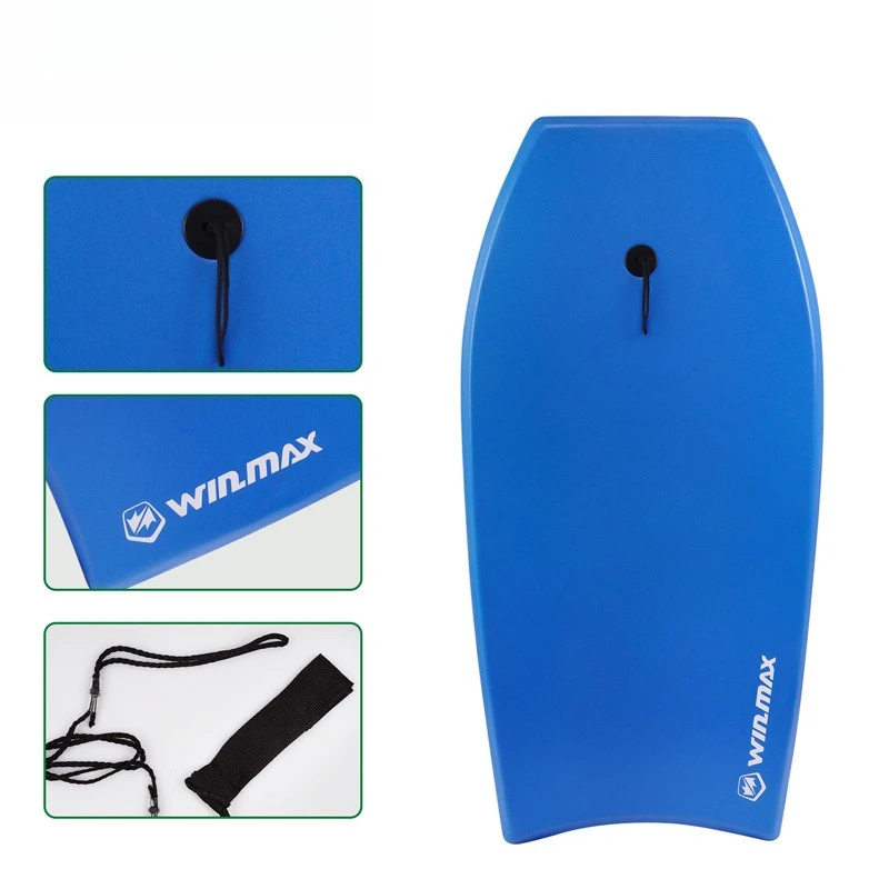 บอร์ดบอดี้บอร์ด 6 ฟุต 37 นิ้ว บอร์ดโฟมสำหรับเล่นเซิร์ฟในสระ ลอยน้ำ บอร์ดบอดี้บอร์ดแบบพรีเมียมสั่งทำพิเศษ