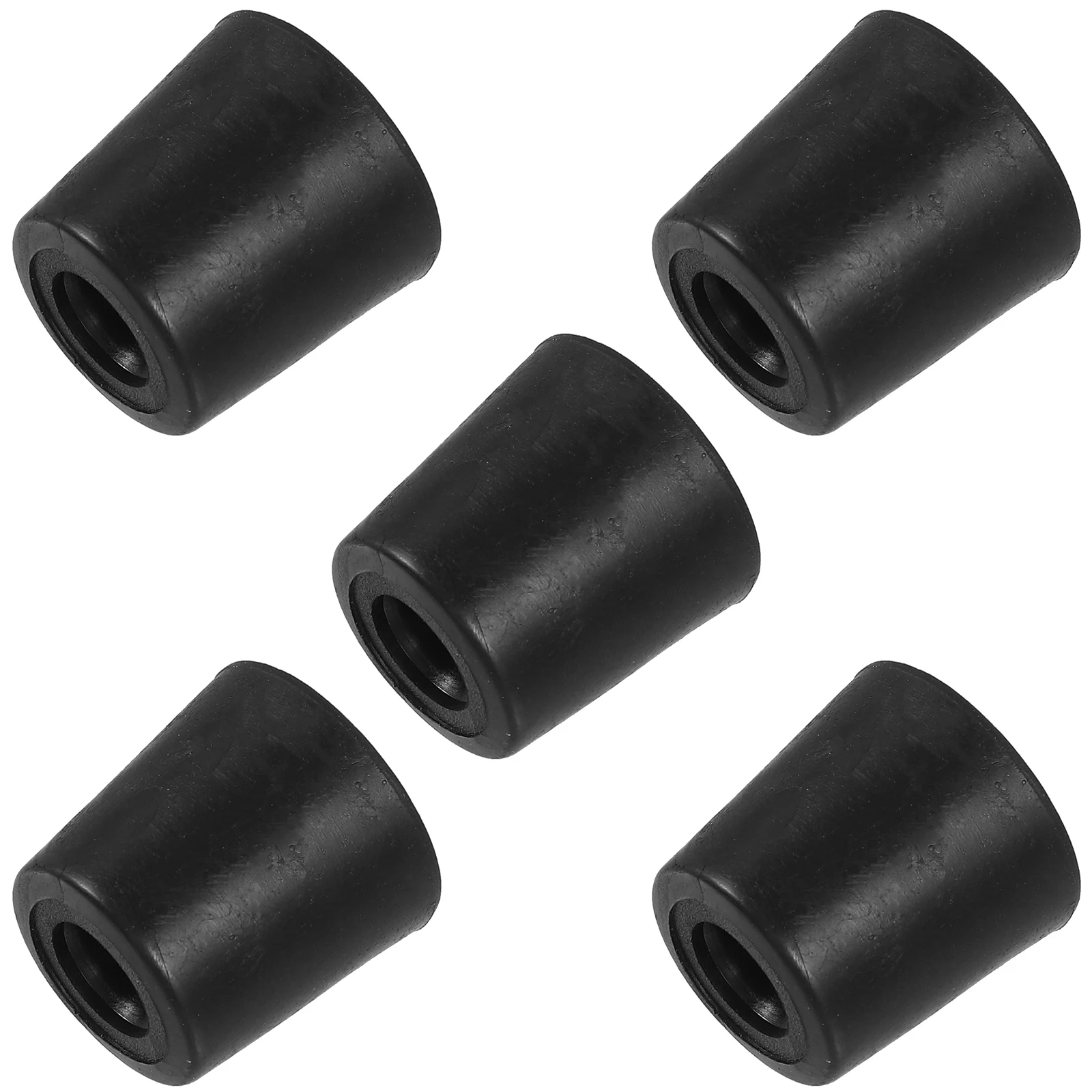 

5pcs Stop Rubber Head Heavy Duty Anti Kick Down Door Stop Collision Indoor Blocker Tall Stoppers Hardware