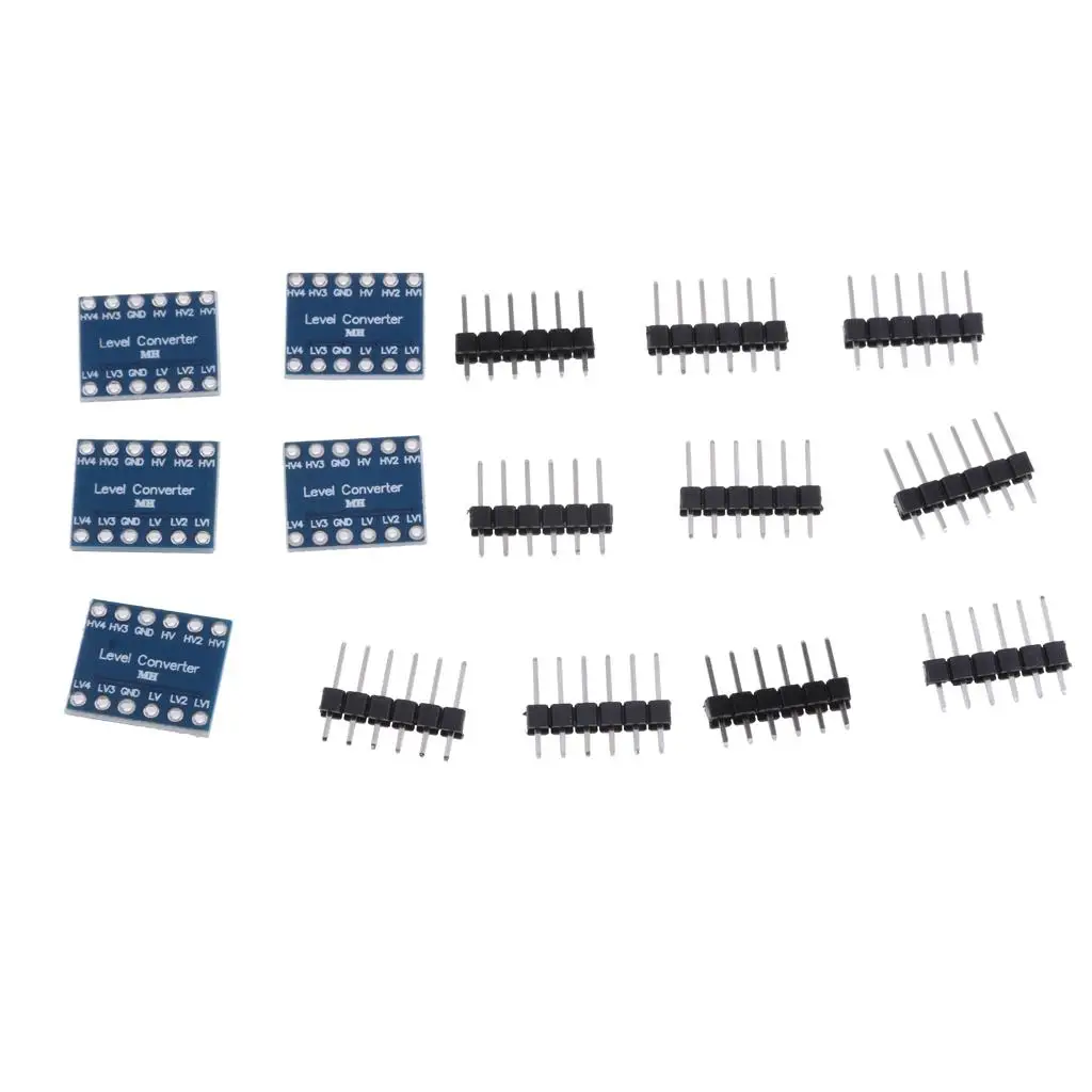 Level Translator Module 4-channel Logic Level Converter Solution for Safe Voltage Interfacing in Embedded Systems