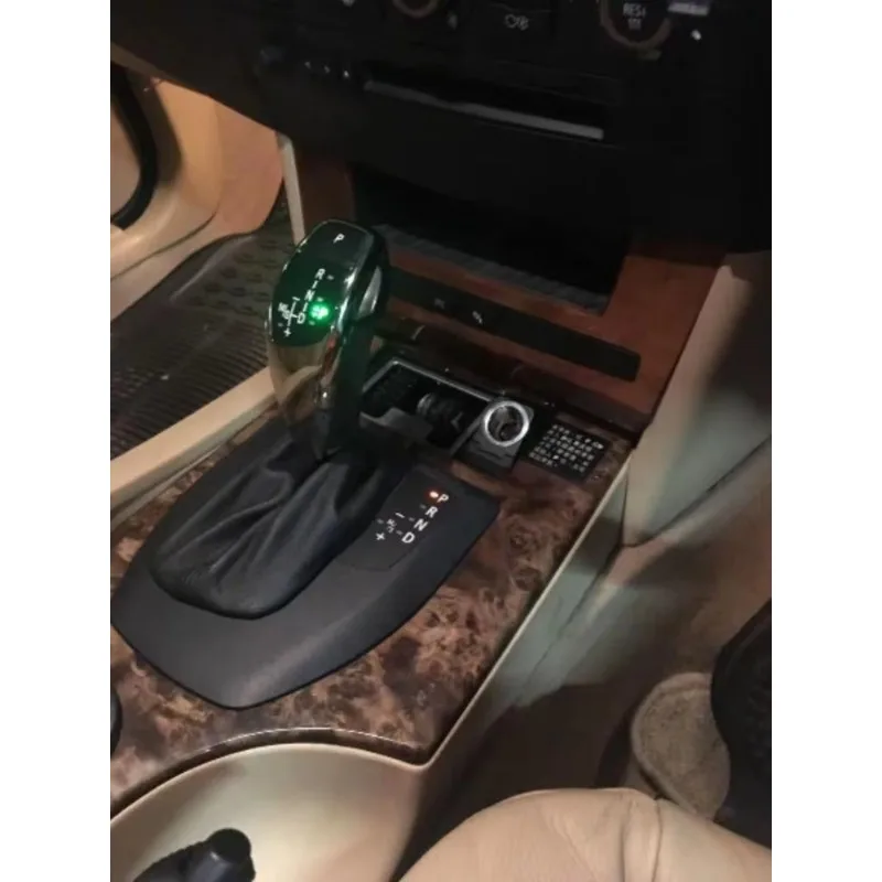 

Car LED E Chassis Shift Gear Knob for BMW E46 E60 E61 3 5 Series Car Auto Part Interior Accessories