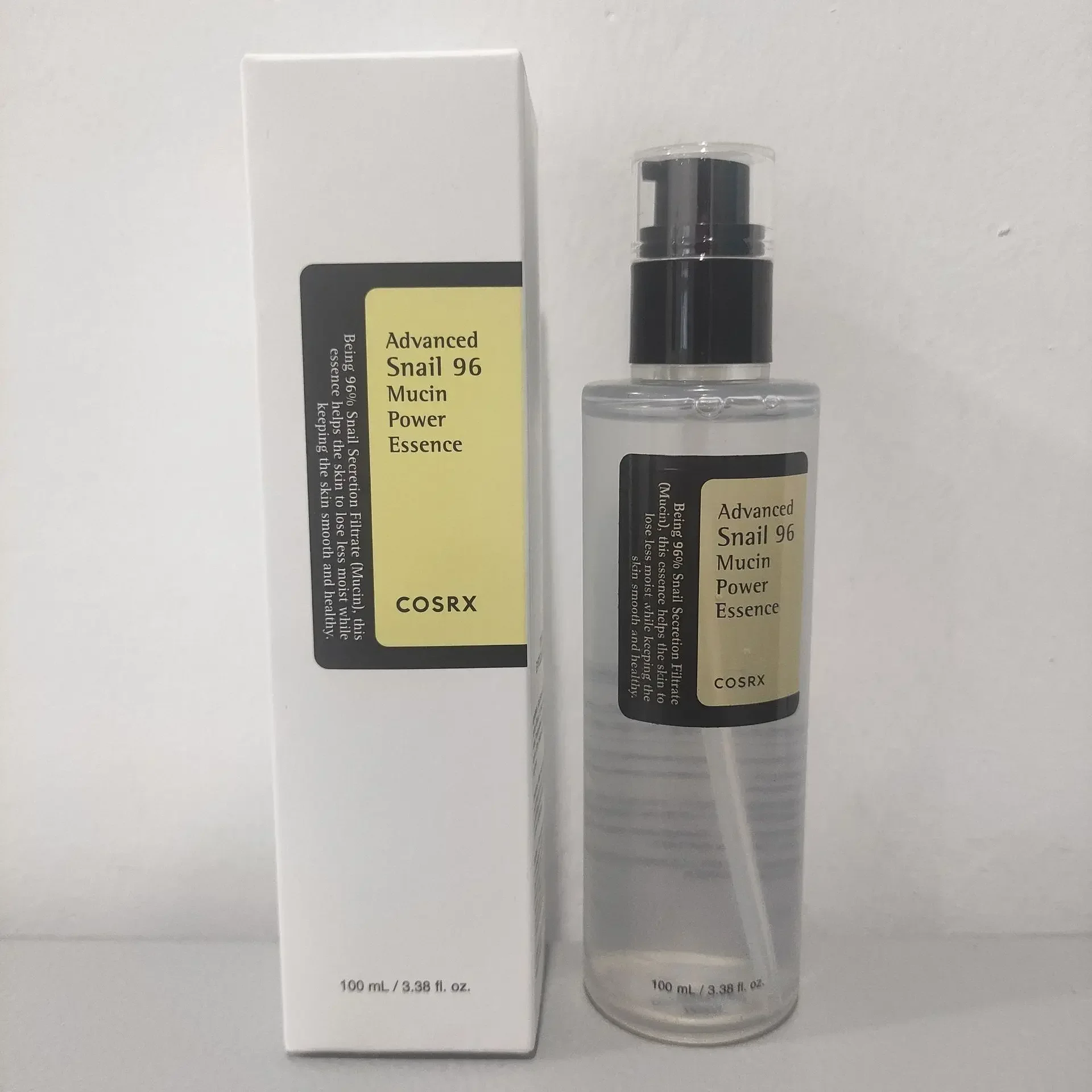 COSRX الحلزون 92 كريم متعدد التأثير الحلزون 96 جوهر الوجه VC13 VC23 جوهر الأحماض الأمينية منظف للوجه الحبر