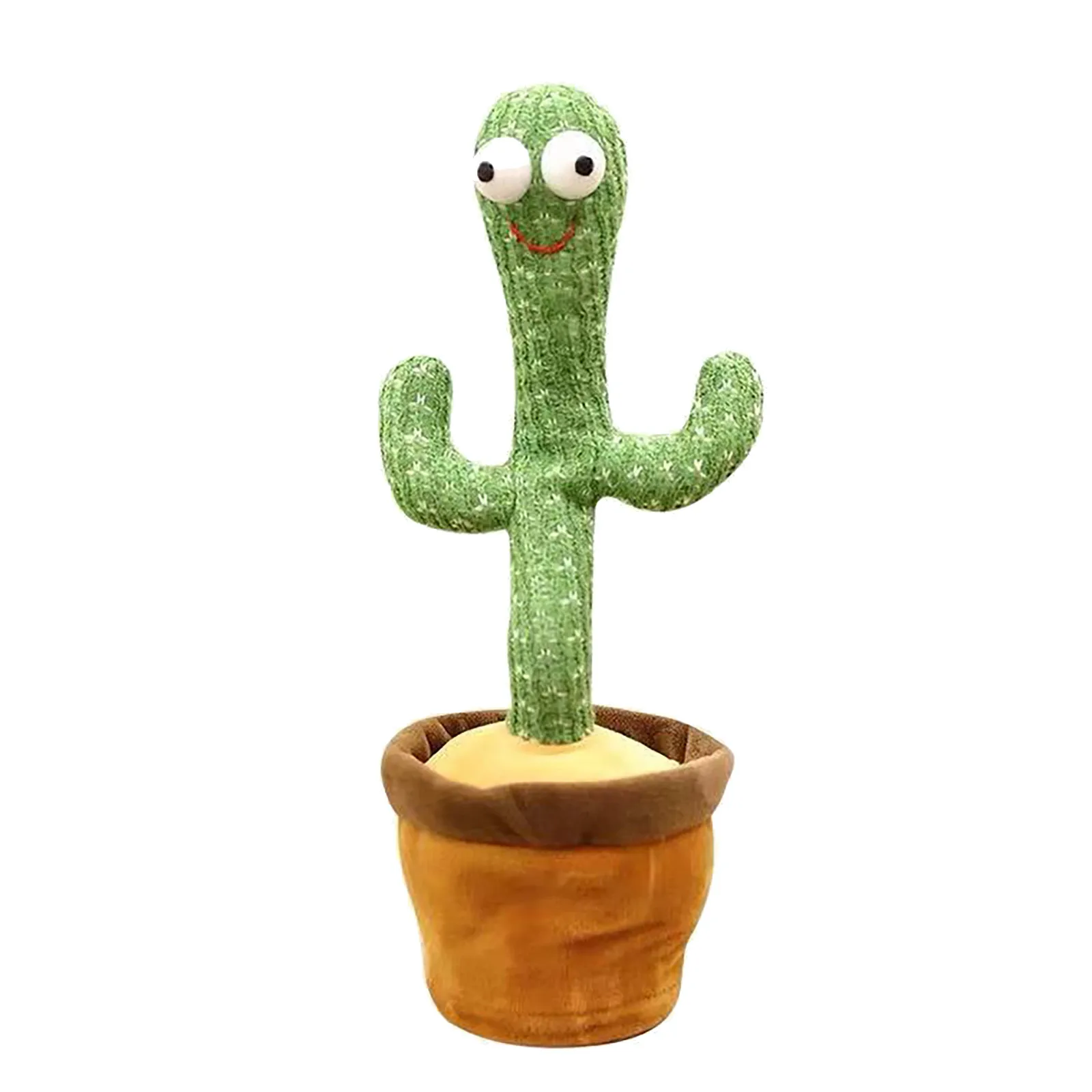 Dancing Talking Cactus Toys for Baby Toddler Boys Girls Gifts Singing Mimicking Cactus Toy Recording Repeating Cactus Baby Toys