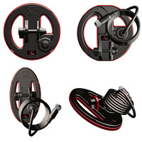 5'6'7'8' TIANXUN Metal Detector Search Coil For QUEST Detector Treasure Hunter Detector High Accuracy Metal Finder Accessory
