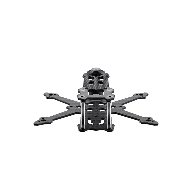 GEPRC GEP-TC18 Frame Kits Suitable for T-Cube18 Drone Carbon Fiber Frame DIY RC FPV Quadcopter Drone Accessories Parts