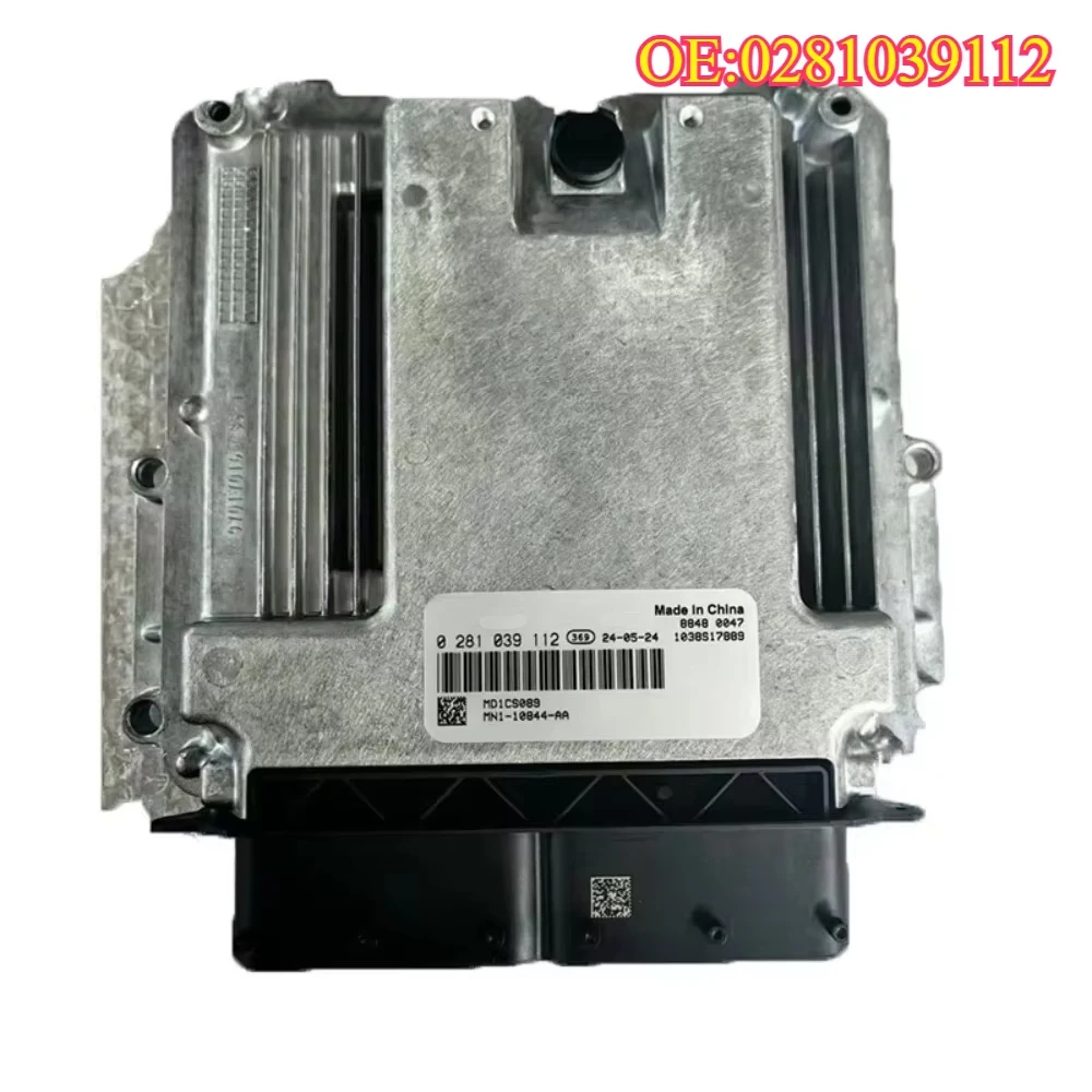 

Высокое качество, новинка для 0281039112, оригинальная компьютерная плата двигателя, ЭБУ, электронный блок управления для двигателя Cummins