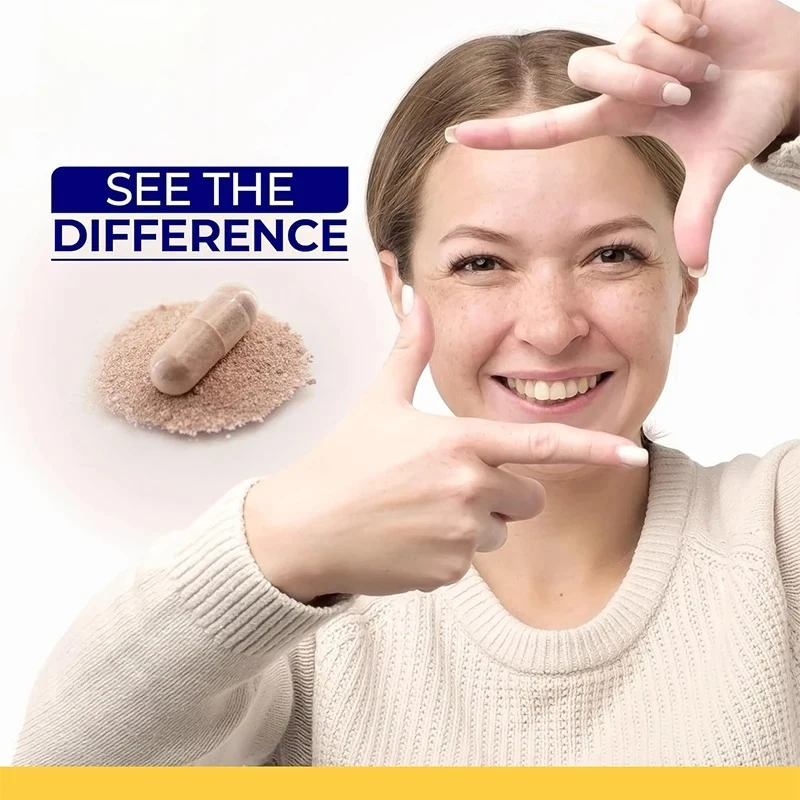 VitreusHealth مكمل العين القائم على الأدلة، يحتوي على كبسولة L-lysine-60