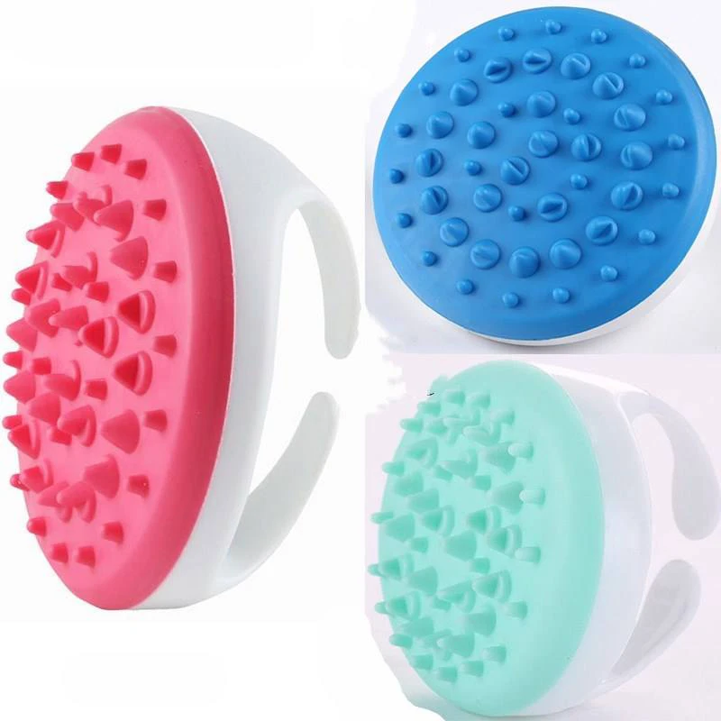 

Relaxing Massage Anti Plastic Slimming Silicone Manual Health Remover Cellulite Dry Massage Body Tools Brush