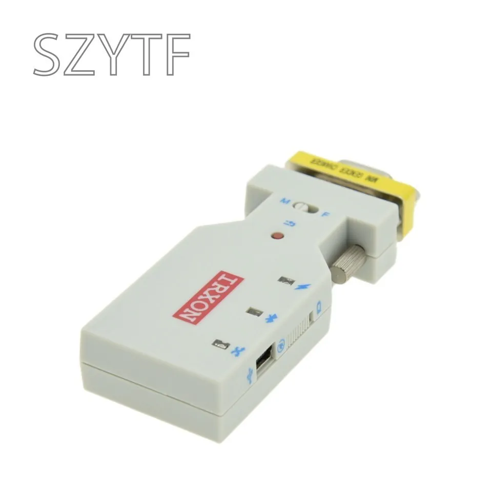 BT578 RS232 USB Cable Wireless Portable Bluetooth-compatible Adapter Male Female Head Data Line Computers Communication Universa