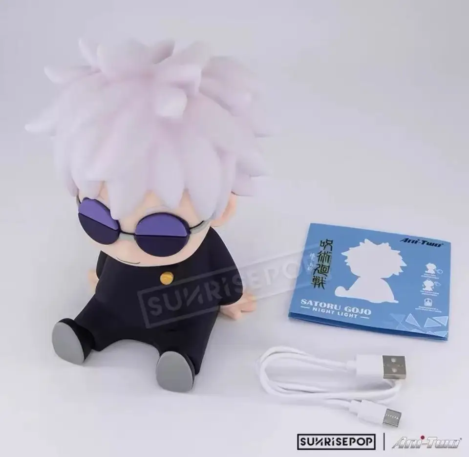 新品【呪術回戦】五条悟 LED発光完成品フィギュア SUNRISEPOP ホット販売オリジナル SUNRISEPOP 呪術廻戦五条悟ナイトライト 17.5