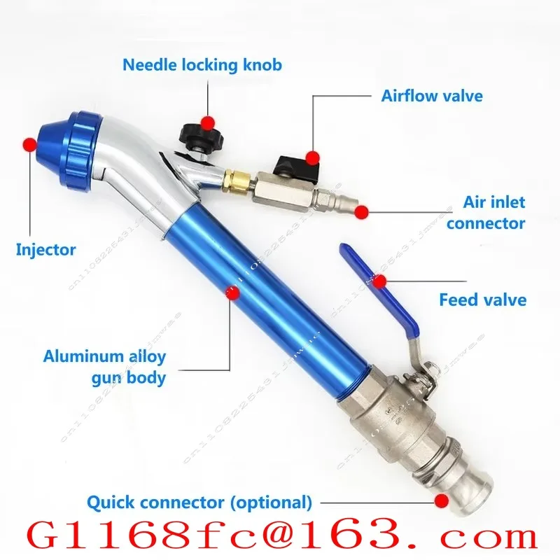 YM-330 Multifunctional Paint Sprayer Meets Different Nozzles Cement Mortar Paint Large Flow Plaster  Paint Sprayer