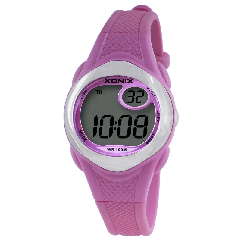 XONIX Precision Fashion Simple Ins Wind Multifunctional Luminous Girl's Watch Examination Digital Display Women's Watch FB