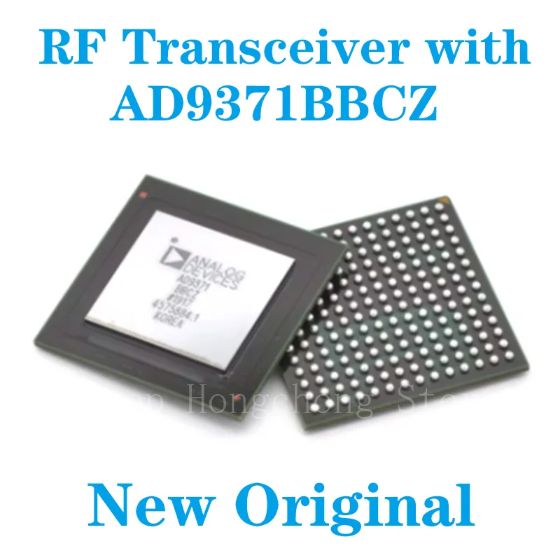 

New Original AD9371BBCZ AD9370BBCZ AD9371 AD9370 Wideband RF Transceiver with Observation IC RF TXRX 196CSPBGA 300MHZ 6GHZ 1pcs