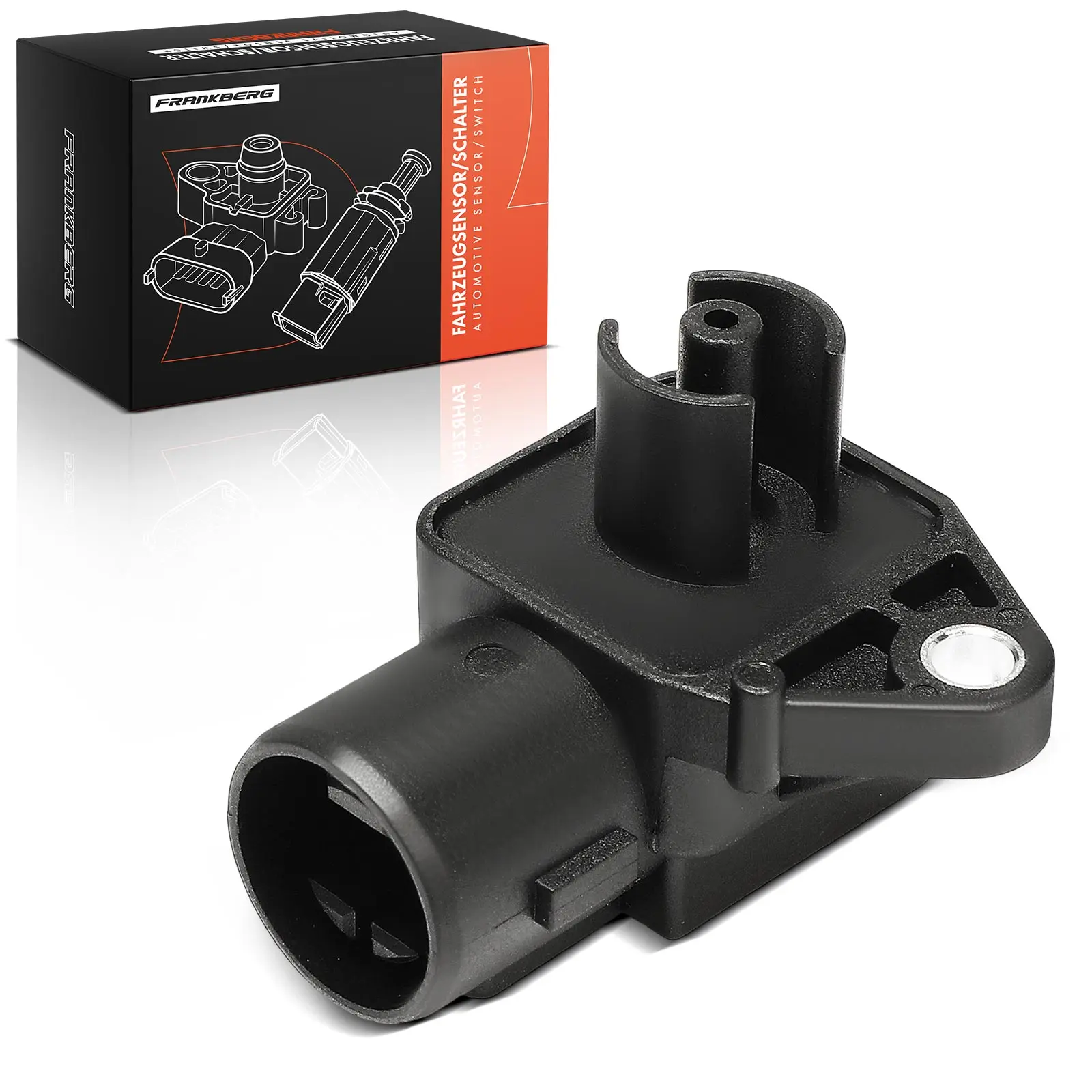 Frankberg 1x Sensor inlaatbuisdruk voor Honda Accord V Prelude Civic Acura NSX Targa 0798002990 37830PHM003 37830P13003