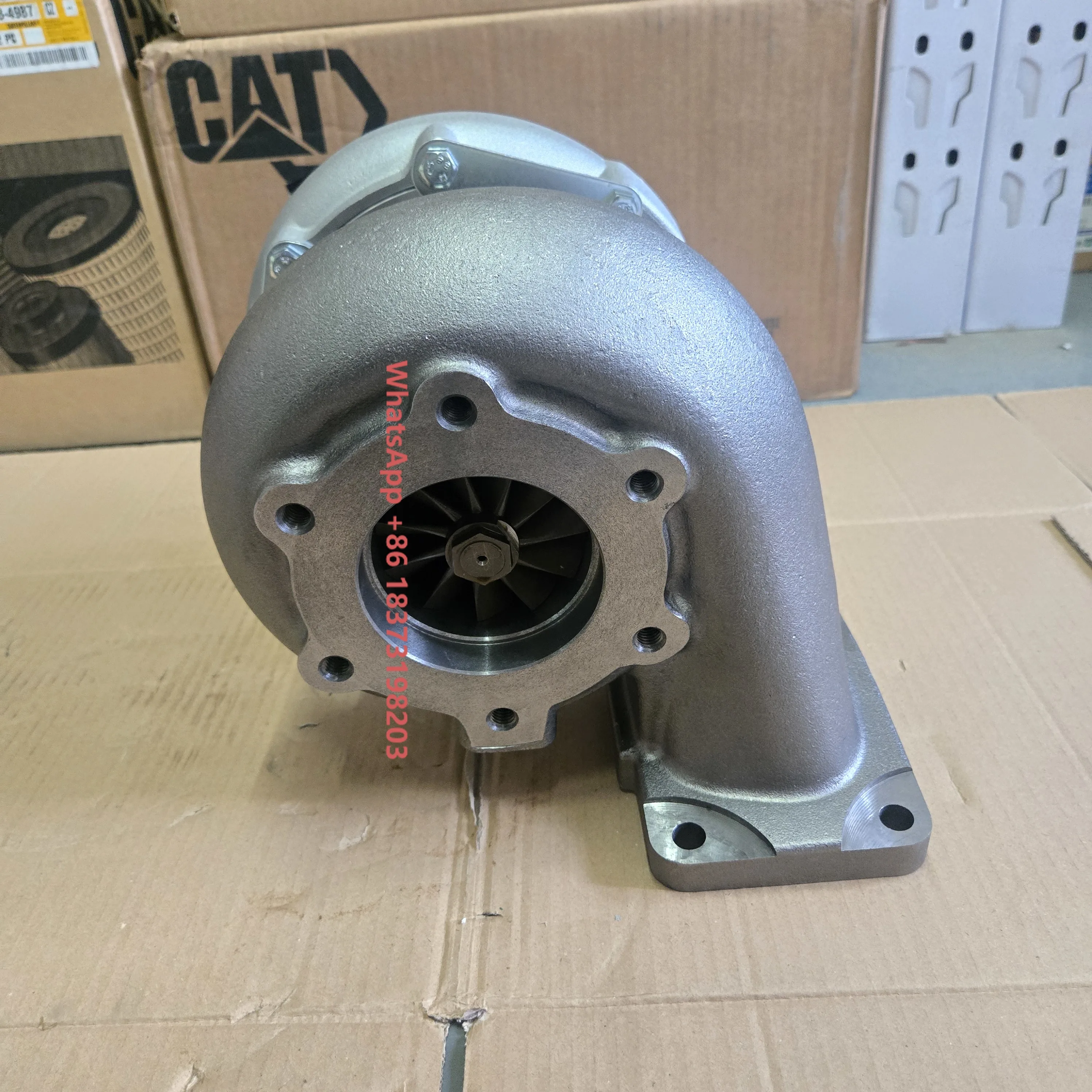 

Junfeng Aftermarket Turbocharger for DE12 Engine Improves Fuel Economy and Operating Performance in Plateau