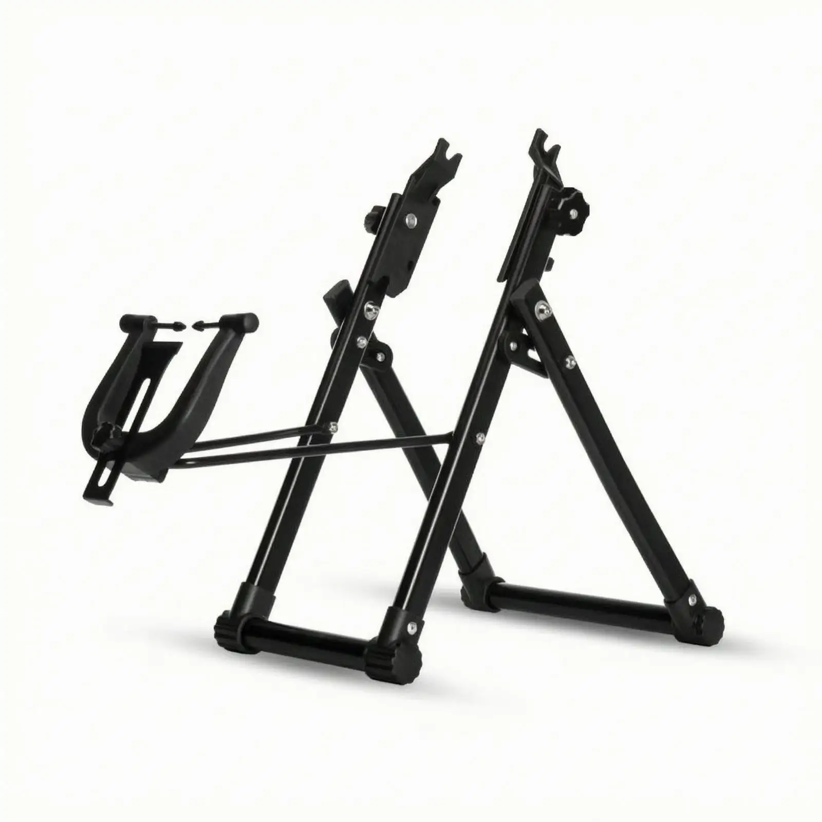 Bicycle Wheel Truing Stand Accurate Ruler Marked Edge Wheel Aligner Stable Triangle Frame for Centering Bicycle Wheels
