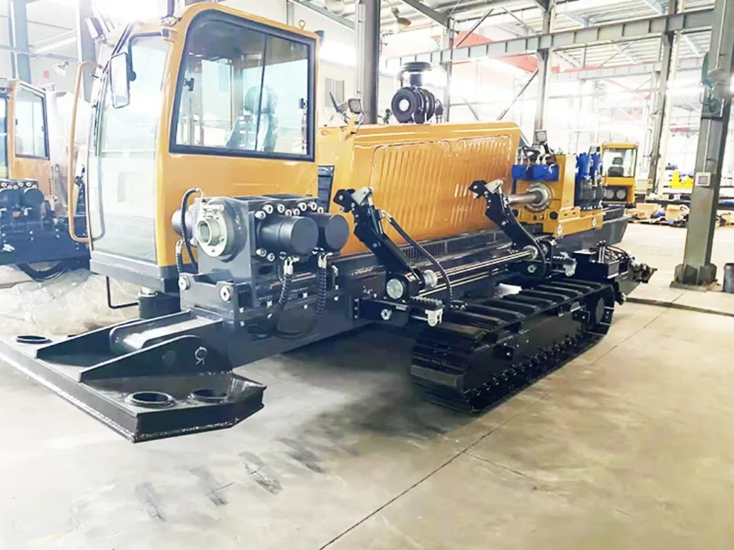 YGMini Horizontal Directional Drilling Machine Horizontal Auger Drilling Machine