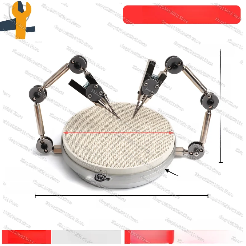 Universal Welding Fixture Single Head Double Head Rotating Peak Nest Welding Table Jewelry Welding Shelf Auxiliary
