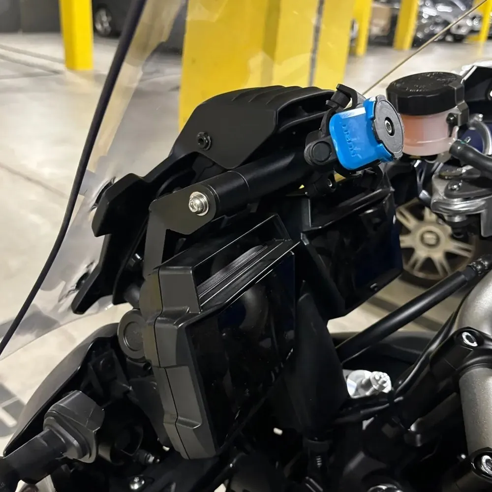 

Motorcycle Accessories For Yamaha Tracer 9GT 900GT 9/900/GT 2022 2023 2024 GPS Phone Holder Stand Navigation Extension Bracket